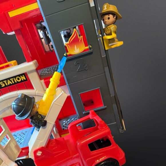 Kid Connection Emergency Rescue Vehicle Play Set New Open Box Accessories NEW - Picture 11 of 11